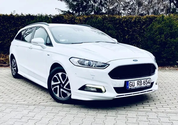 ford mondeo Ford Mondeo cena 72900 przebieg: 169823, rok produkcji 2019 z Rajgród